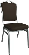 Fotele i krzesła biurowe - Krzesło Vega bankietowe konferencyjne stelaż szary MG05 - miniaturka - grafika 1