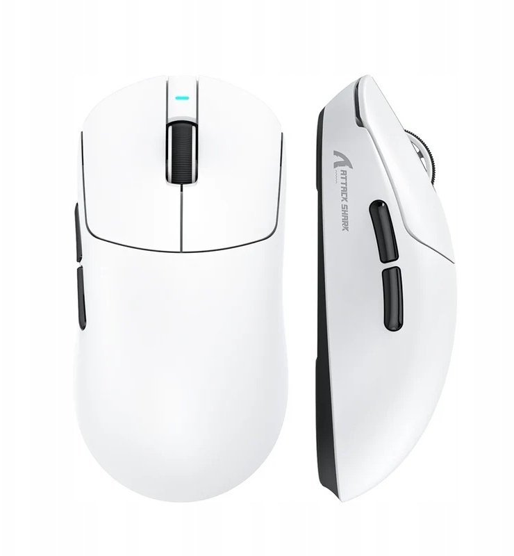 Attack Shark X8 Ultimate biała 8K bezprzewodowa