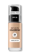 Podkłady do twarzy - REVLON  Colorstay Podkład 180 Sand Beige Cera Sucha i Normalna z pompka  30ml - miniaturka - grafika 1