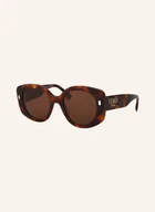 Okulary przeciwsłoneczne - Fendi Okulary Przeciwsłoneczne fn000780 beige - miniaturka - grafika 1