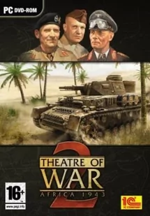 Theatre of War 2: Afryka - Gry PC Cyfrowe - miniaturka - grafika 1
