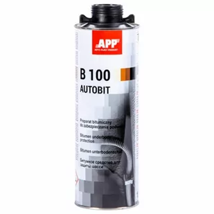 APP B100 Autobit 1L Czarny - środek do zabezpieczania podwozia - Chemia warsztatowa - miniaturka - grafika 1