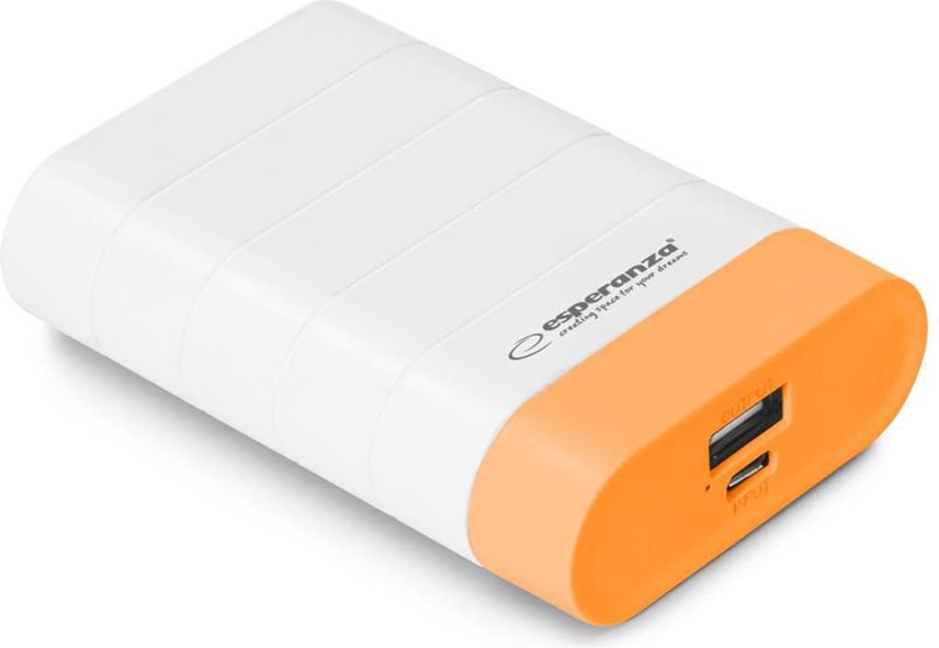Esperanza Graviton 4800 mAh Biało-pomarańczowy EMP110WO