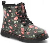 Botki damskie - 34 BOTKI BUTY TRZEWIKI BIG STAR CIEPŁE KK374135 - miniaturka - grafika 1