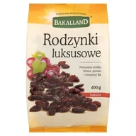 Bakalie - Bakalland RODZYNKI LUKSUSOWE 400 G 55978753 - miniaturka - grafika 1
