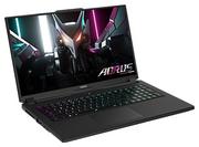 Laptopy - Gigabyte AORUS 7 9KF Core i5-12500H | 17,3''-360Hz | 16GB | 512GB | No OS | RTX 4060 - miniaturka - grafika 1