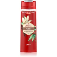 Szampony do włosów - Old Spice Szampon do ciała Oasis 400 ml - miniaturka - grafika 1
