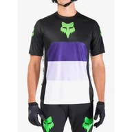 Koszulki rowerowe - Koszulka rowerowa męska Fox Ranger SS Jersey Grid - miniaturka - grafika 1