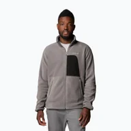 Odzież trekkingowa damska - Bluza polarowa męska Columbia Rapid Expedition II Full Zip Fleece - miniaturka - grafika 1