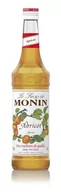 Śmietanki i dodatki do kawy - Monin Syrop APRICOT 0,7 L morela 3052910056452 - miniaturka - grafika 1