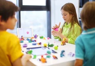TM Toys Hey Clay Masa plastyczna Zestaw Zwierzęta leśne + akcesoria HCL15022 - Masy plastyczne - miniaturka - grafika 5