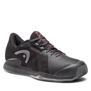 Buty Head Sprint Pro 3.5 Clay 273113 Black/Red - Tenis ziemny - miniaturka - grafika 1