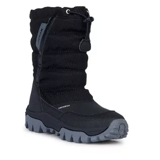 Buty dla chłopców - Śniegowce Geox J Himalaya Boy B Abx J26FRA 0FU50 C9999 S Black - grafika 1