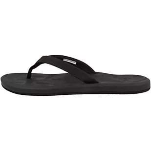 Reef Buty damskie japonki - Tides - czarne, czarny, 38.5 EU - Klapki i japonki damskie - miniaturka - grafika 1