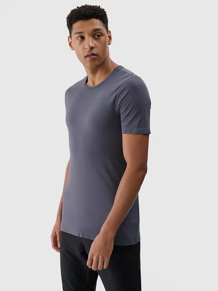 4F Koszulka sportowa w kolorze granatowym