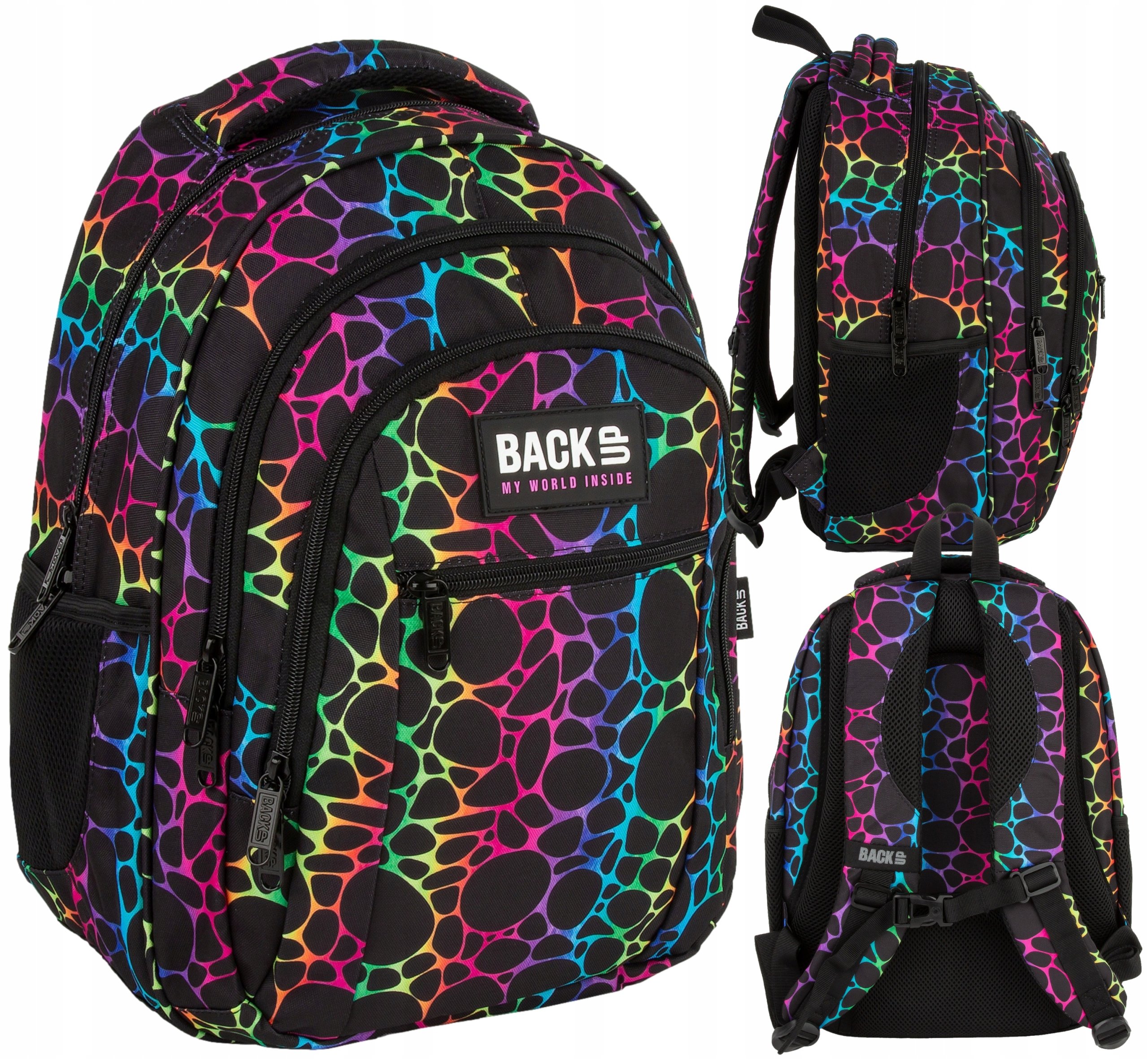 Plecak BackUp 7 - Fluo (PLB7O29)