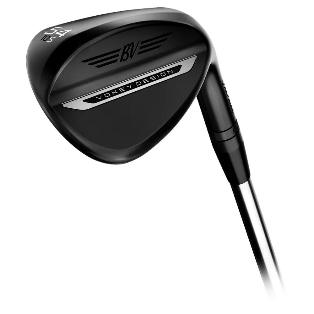Kij golfowy Wedge Titleist SM11 Jet Black Prawa ręka, 56°, 10°, S, Stiff, Stal, True Temper Dynamic Gold S2