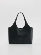 Torebki damskie - Reserved - Torebka shopper - czarny - miniaturka - grafika 1