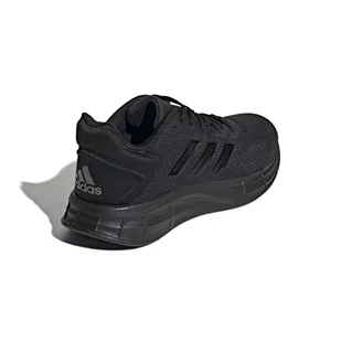 adidas Duramo 10, Trampki damskie, Czarny rdzeń Czarny Żelazny Met, 44.50 EU - Trampki damskie - miniaturka - grafika 1