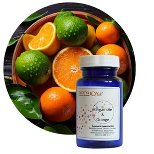 BERGAMOTE & ORANGE - Kompozycja Zapachowa 100 ml - Zapachy do domu - miniaturka - grafika 1