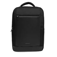 Plecaki - Plecak Gino Rossi GIN-E-006-05 Czarny - miniaturka - grafika 1