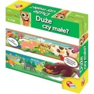Zabawki kreatywne - Lisciani CAROTINA DUZE CZY MALE -LISCIA BPZ - miniaturka - grafika 1