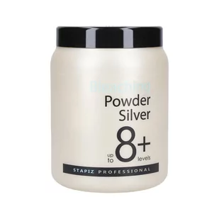Stapiz Professional Bleaching Powder Silver 8+ farba do włosów 500 g dla kobiet - Farby do włosów i szampony koloryzujące - miniaturka - grafika 1