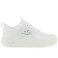 Trampki damskie - Buty Kappa Fogo 243324OC-1010 - białe - miniaturka - grafika 1