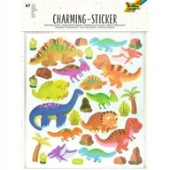 Zabawki kreatywne - Naklejki klasyczne Folia 67 sztuk - miniaturka - grafika 1