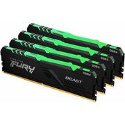 Pamięci RAM - Kingston Fury Beast RGB DDR4 32 GB 3000MHz CL15 KF430C15BBAK4/32 KF430C15BBAK4/32 - miniaturka - grafika 1