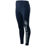 Spodnie sportowe damskie - New Balance WP01514NGO - miniaturka - grafika 1