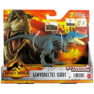 Jurassic World Figurka Dinozaur Geniodektes - Figurki dla dzieci - miniaturka - grafika 1