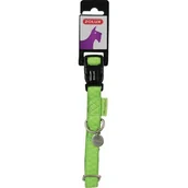 Obroże dla psów - ZOLUX Mac Leather 25mm obroża dla psa regulowana seledynowa ekoskóra - miniaturka - grafika 1