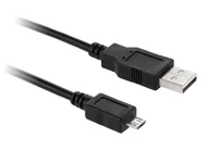 Kable - KPO3874-1 Kabel wtyk USB typ A - wtyk micro USB CA-101 - miniaturka - grafika 1