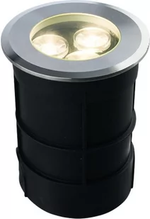 Nowodvorski Lampa zewnętrzna najazdowa PICCO LED L 9104 srebrny 9104 - Lampy ogrodowe - miniaturka - grafika 1