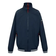 Kurtki i kamizelki sportowe męskie - Regatta Męska kurtka przeciwdeszczowa Shorebay III Niebieski, Rozmiar: 2XL - miniaturka - grafika 1