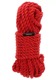 Akcesoria BDSM - Taboom Taboom Bondage Rope 7mm 10m Red - grafika 1