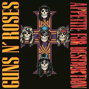 Appetite For Destruction Deluxe Edition 2xCD) Guns N Roses LETNIA WYPRZEDAŻ DO 80% - Rock - miniaturka - grafika 1