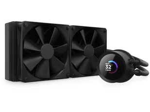 NZXT Kraken 240 LCD czarne RL-KN240-B1 - Chłodzenie procesora - miniaturka - grafika 1