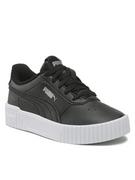 Buty dla dziewczynek - Puma Sneakersy Carina 2.0 Ps 386186 01 Czarny - miniaturka - grafika 1