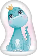 Poduszki dekoracyjne - Poduszka kształtka kształtowa DINOZAUR - miniaturka - grafika 1