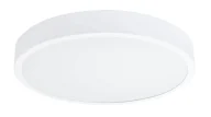 Lampy sufitowe - Plafon Z Biały Nowoczesny Modułem Led 50 Cm H2-E00 - miniaturka - grafika 1