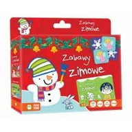 Książki edukacyjne - Zabawy zimowe - Book House - miniaturka - grafika 1
