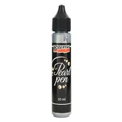 Farby i media malarskie - Pearl Pen 30 ml - grafitowy - miniaturka - grafika 1