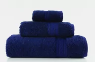 Ręczniki - Greno Home- Bielbaw Ręcznik Egyptian Cotton 30X50 Navy Blue RE-EGY-030-NAVY - miniaturka - grafika 1