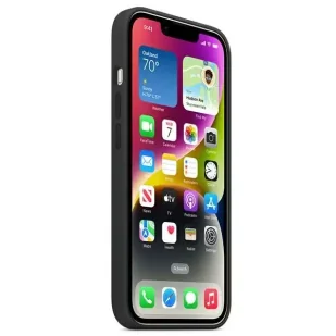 Etui APPLE Silicone Case MagSafe do iPhone 14 Plus Północ - Etui i futerały do telefonów - miniaturka - grafika 4