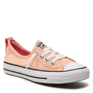 Trampki damskie - Trampki Converse Chuck Taylor All Star A03954C Orange - grafika 1