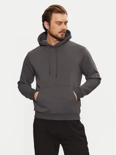 Jack&Jones Bluza Bradley 12249340 Szary Relaxed Fit - Bluzy męskie - miniaturka - grafika 1