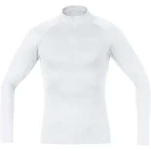 Gore Wear koszulka męska Gore M Base Layer Thermo wysoki kołnierz Shirt, biały, xl -0100-X-Large100319010006-0100 - Koszulki męskie - miniaturka - grafika 1