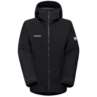 Kurtka męska Mammut Crater IV HS Hooded Jacket Rozmiar: L / Kolor: czarny - Kurtki męskie - miniaturka - grafika 1
